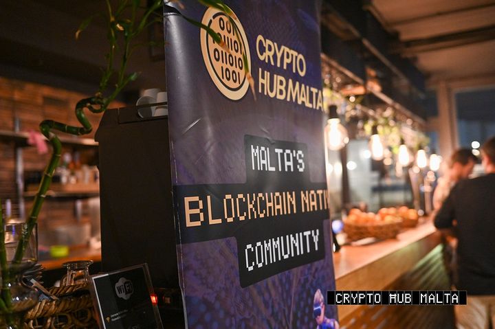 Welcome to Crypto Hub Malta - a new lecture every Wednesday